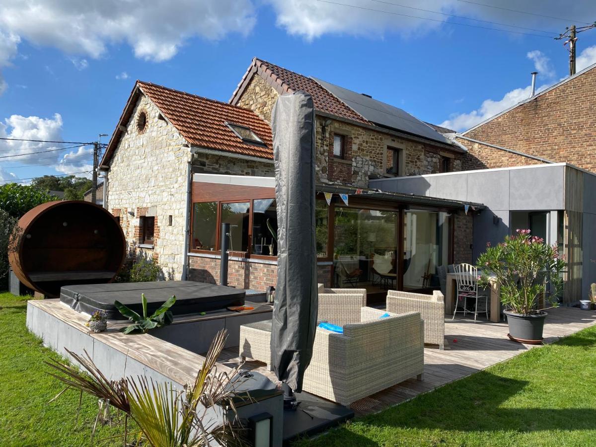 La Couette Du Voyageur Bed & Breakfast Wanze Dış mekan fotoğraf