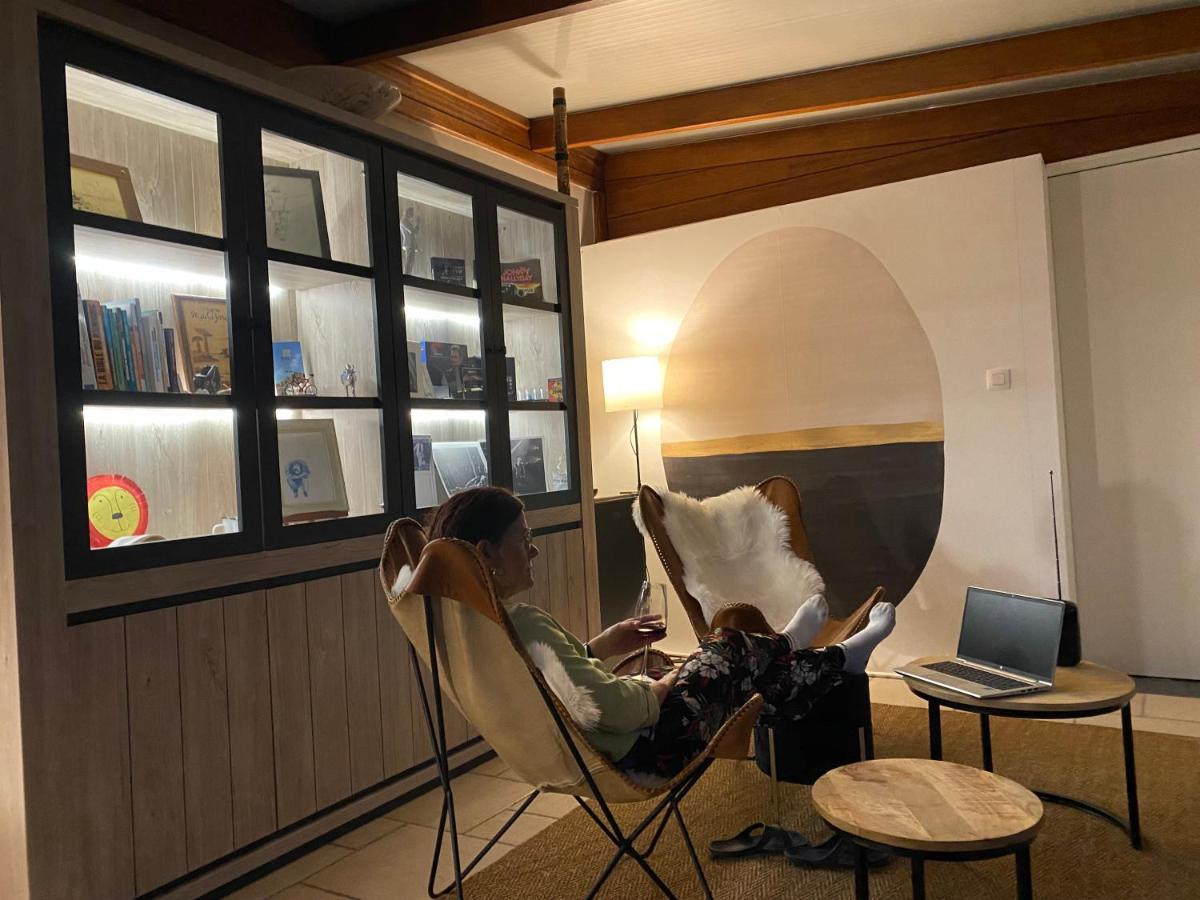 La Couette Du Voyageur Bed & Breakfast Wanze Dış mekan fotoğraf