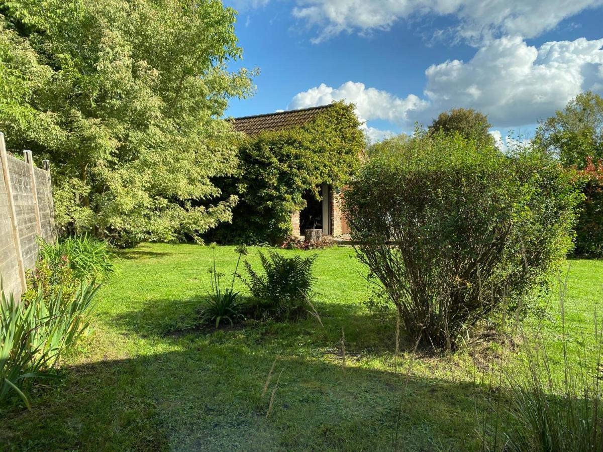 La Couette Du Voyageur Bed & Breakfast Wanze Dış mekan fotoğraf